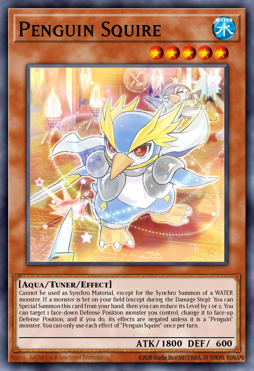 Penguin Squire BODE-EN024