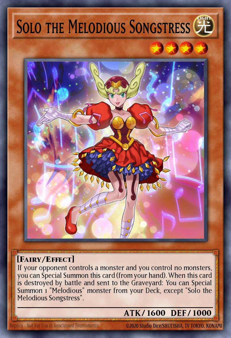 Solo the Melodious Songstress MP16-EN183
