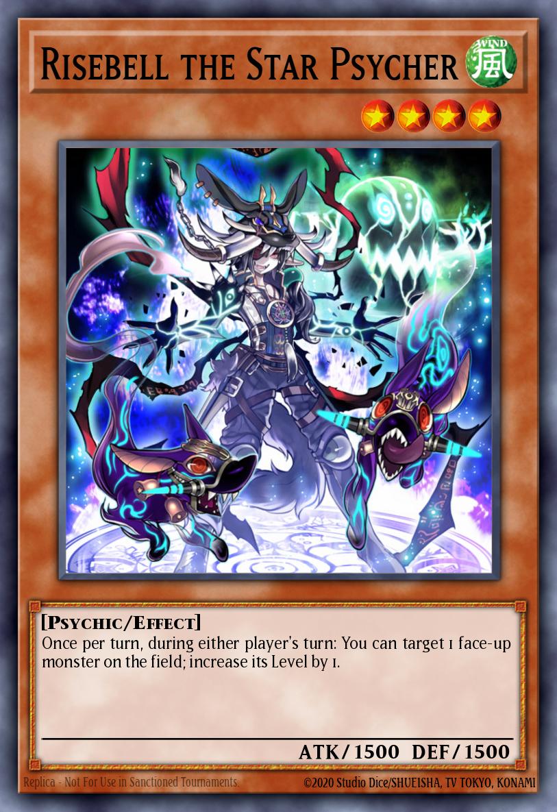 Risebell the Star Psycher MP14-EN159