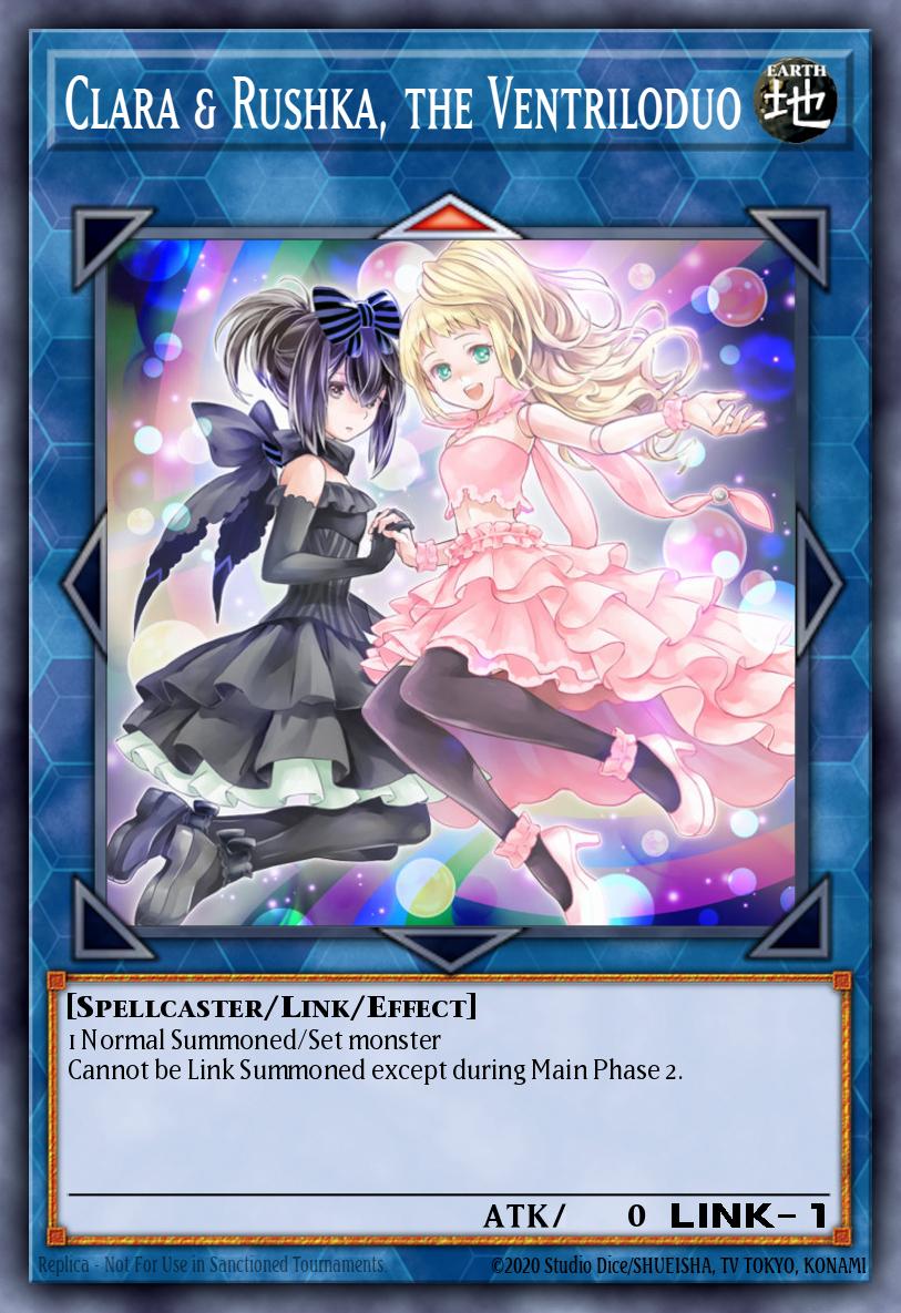 Clara & Rushka, the Ventriloduo EXFO-EN049