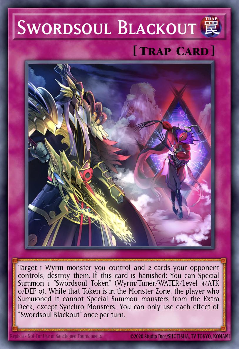 Swordsoul Blackout BODE-EN073