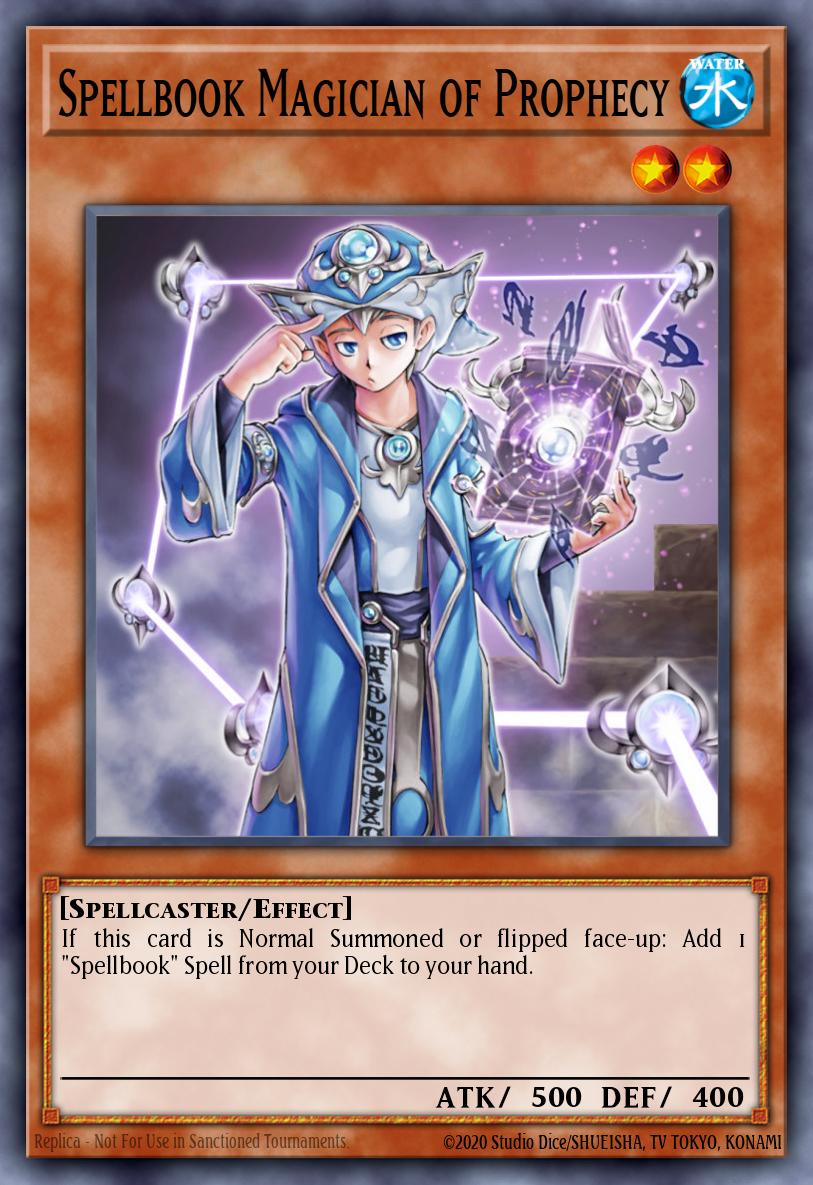 Spellbook Magician of Prophecy BLLR-EN050