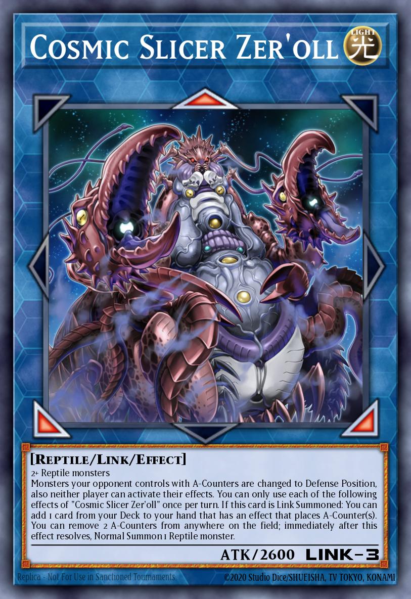 Cosmic Slicer Zer'oll DAMA-EN047