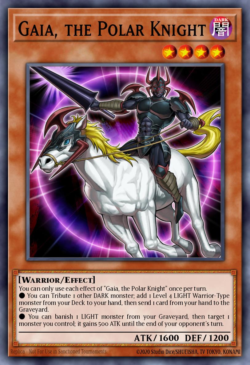 Gaia, the Polar Knight DUEA-EN090