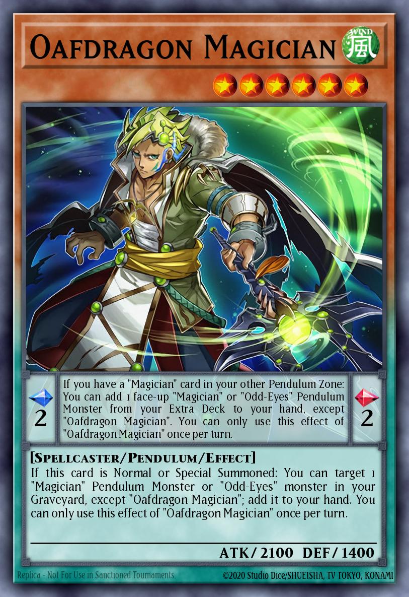 Oafdragon Magician SDMP-EN004