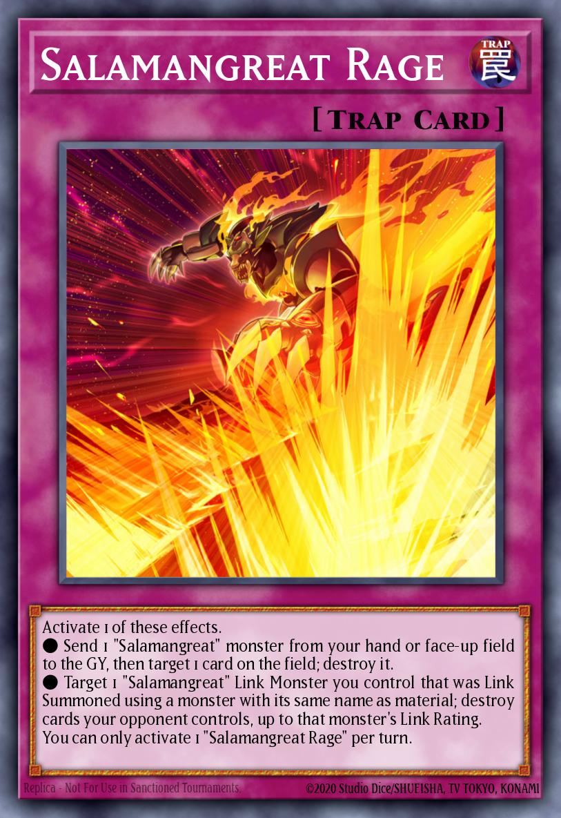 Salamangreat Rage LD10-EN050