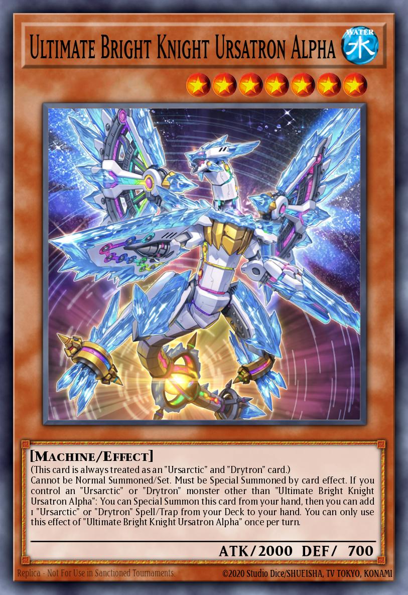 Ultimate Bright Knight Ursatron Alpha DUNE-EN021
