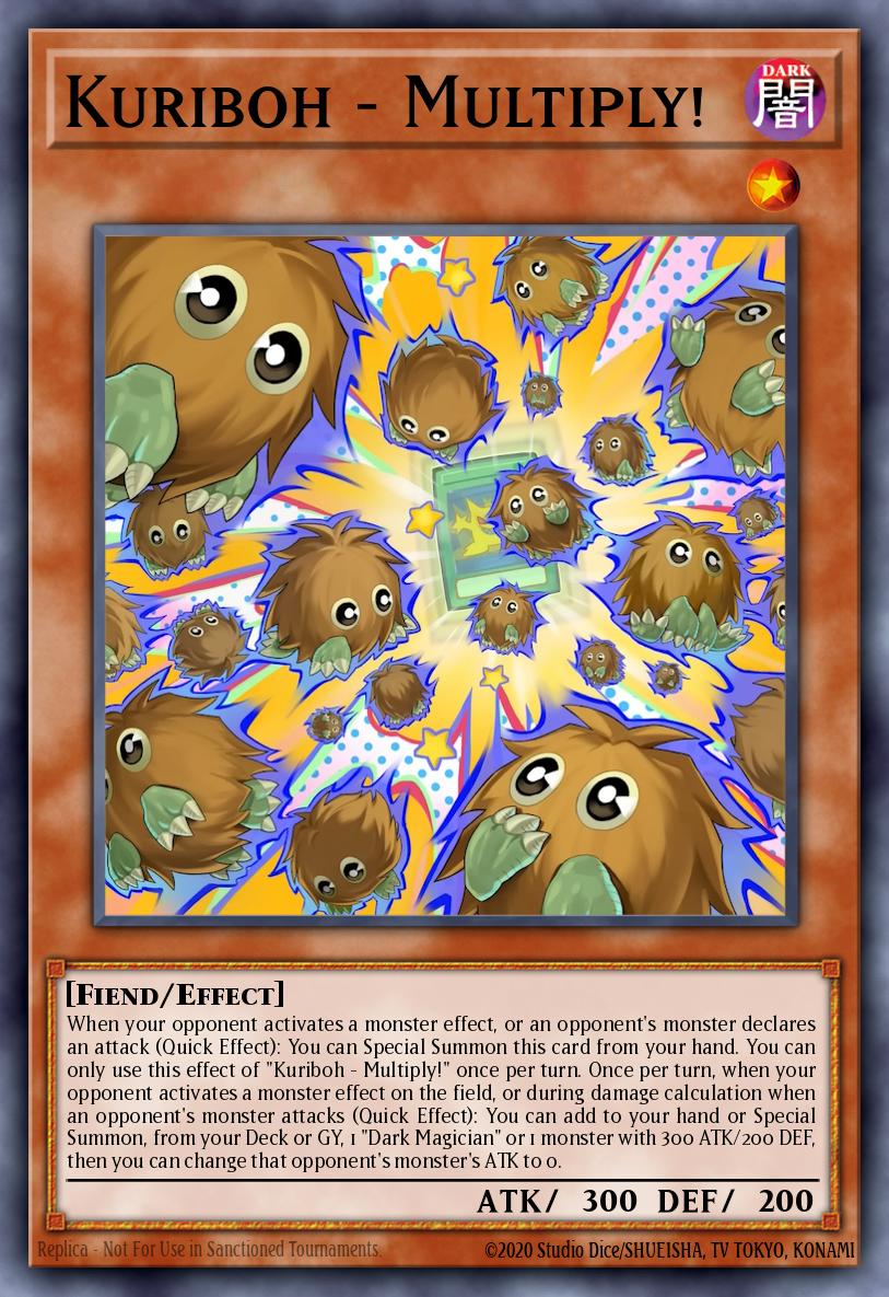 Kuriboh - Multiply! MAMO-EN002
