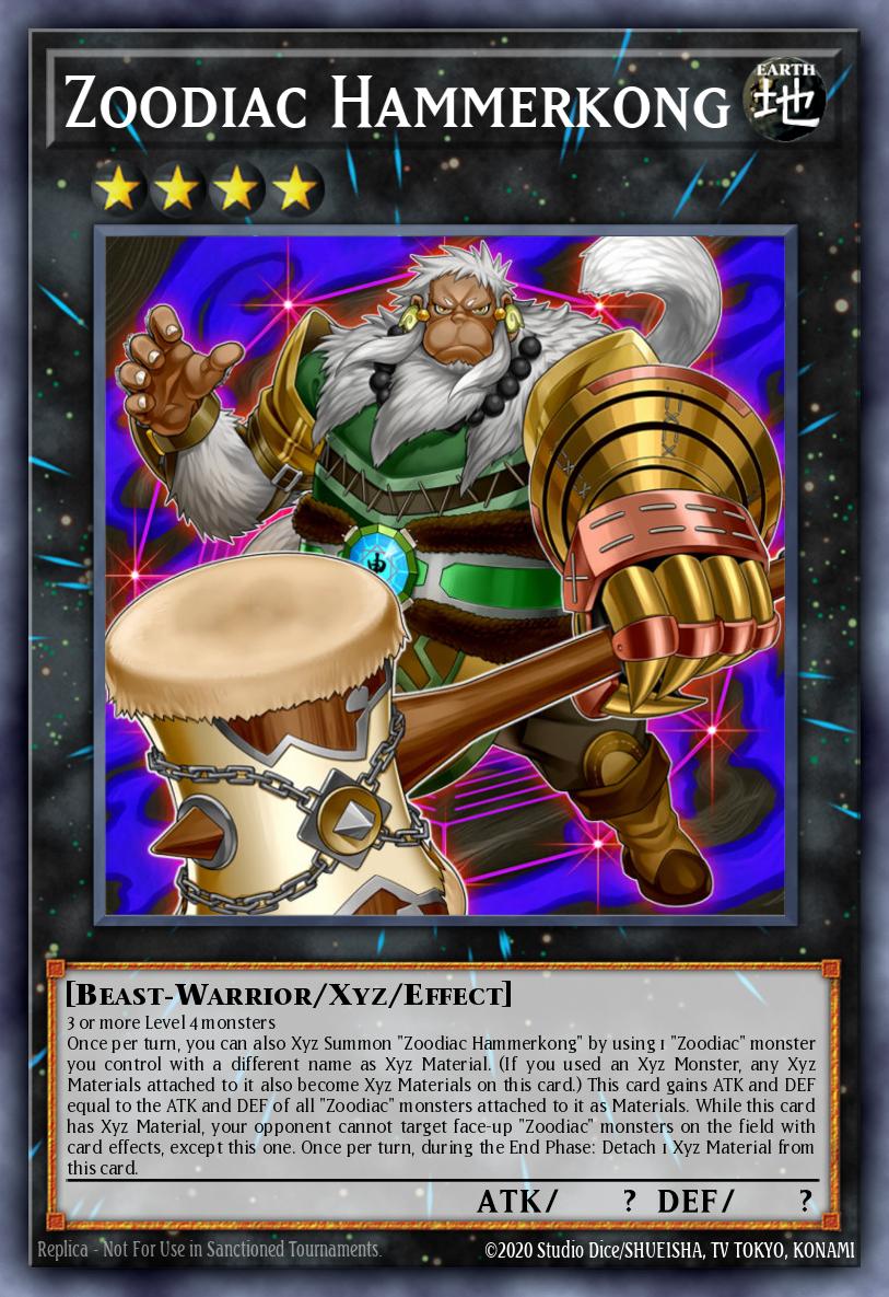 Zoodiac Hammerkong MACR-EN047