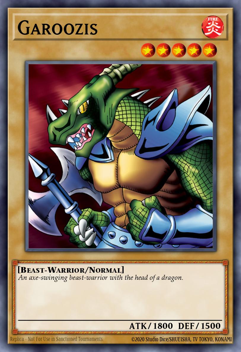 Garoozis LCJW-EN009
