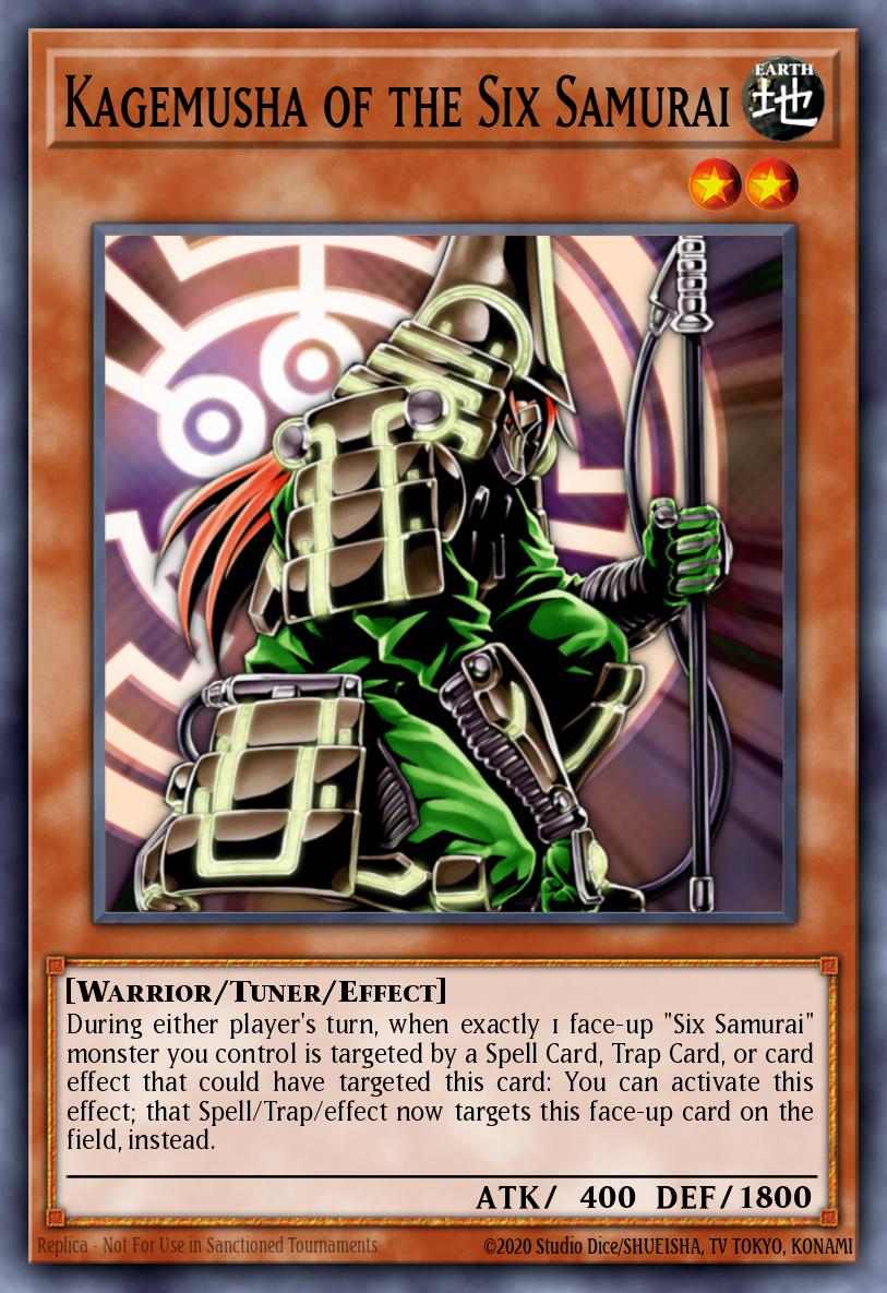 Kagemusha of the Six Samurai AP01-EN006