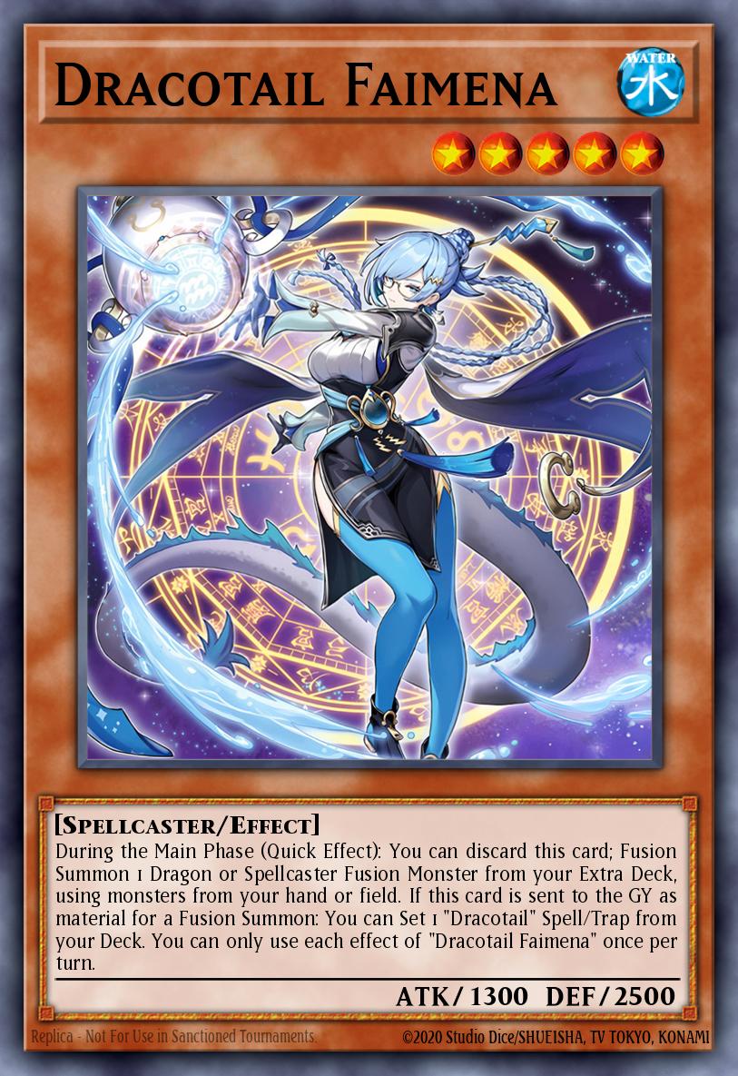 Dracotail Faimena JUSH-EN002