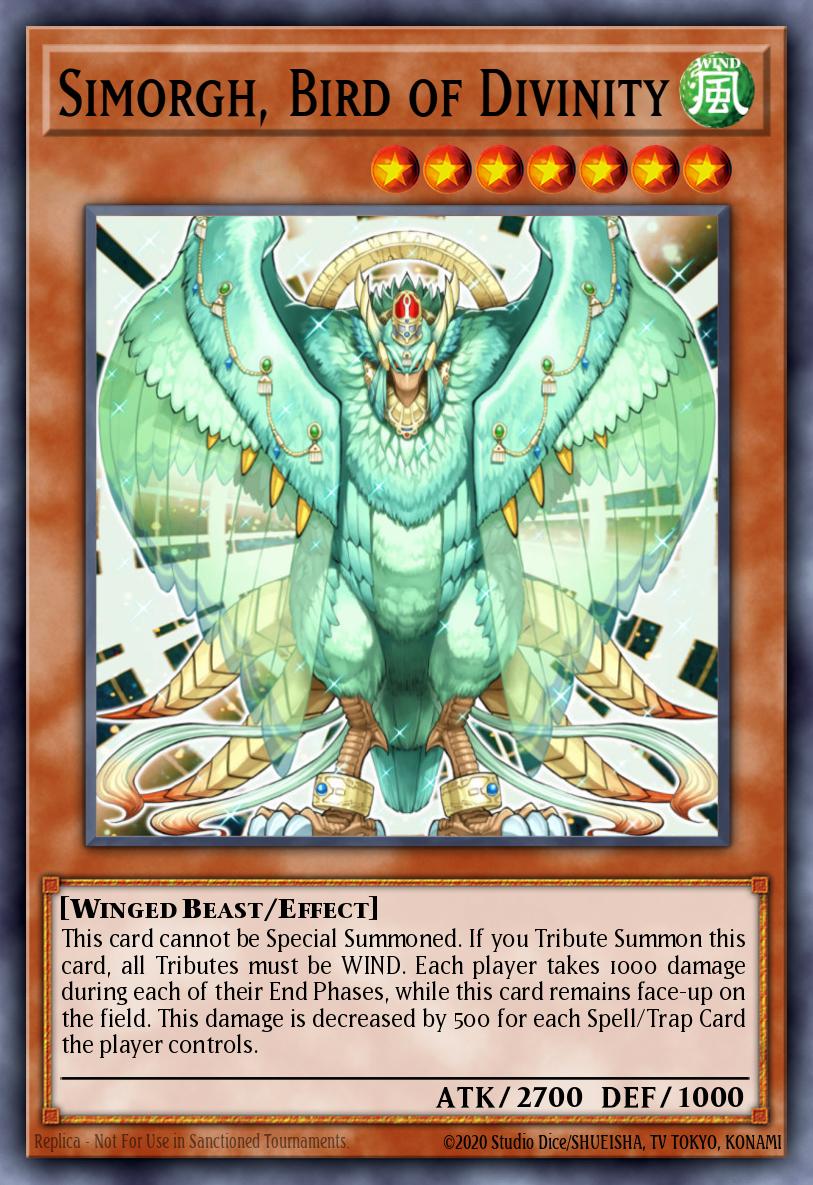Simorgh, Bird of Divinity SD8-EN001