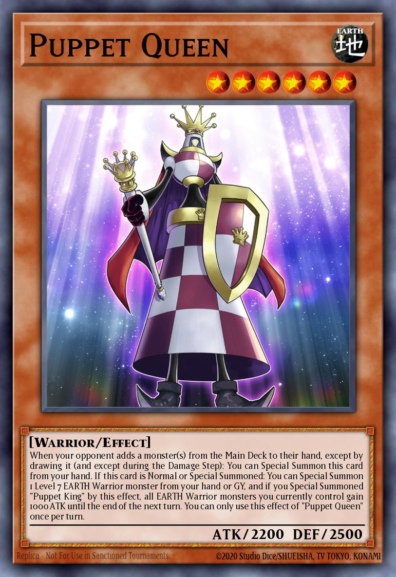 Puppet Queen GFP2-EN029