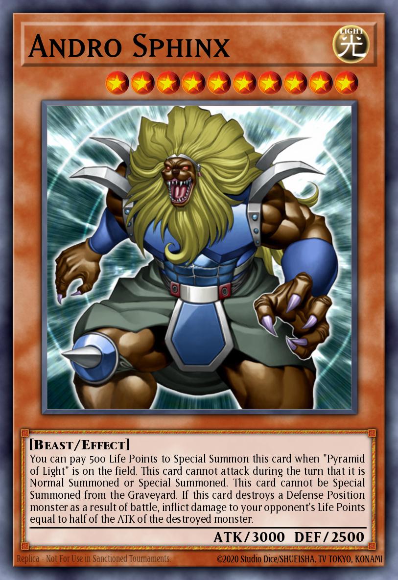 Andro Sphinx EP1-EN002