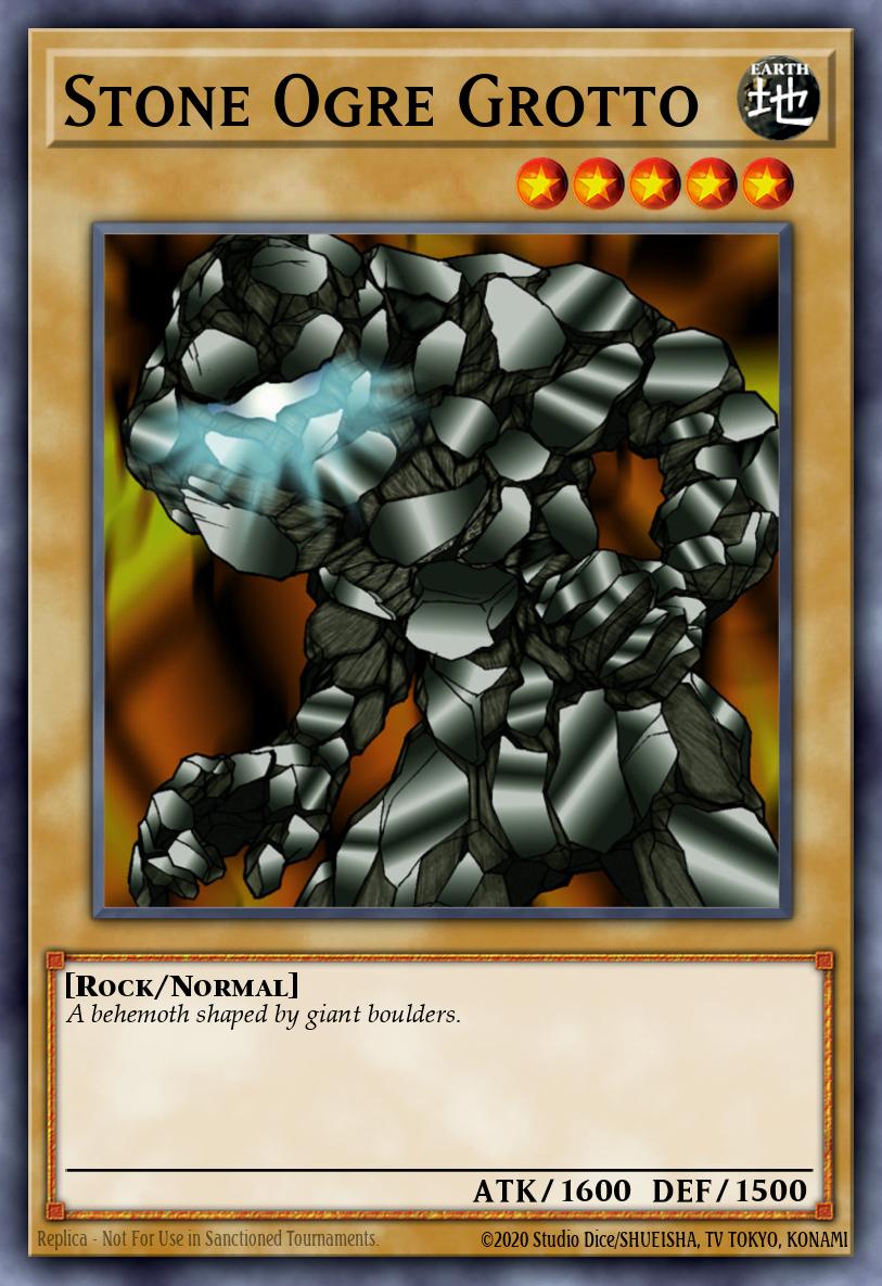 Stone Ogre Grotto MRL-058