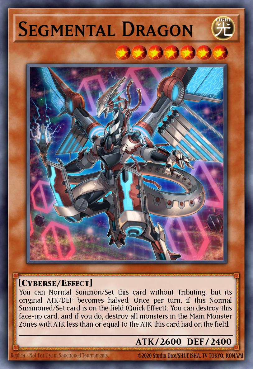 Segmental Dragon SDPL-EN008