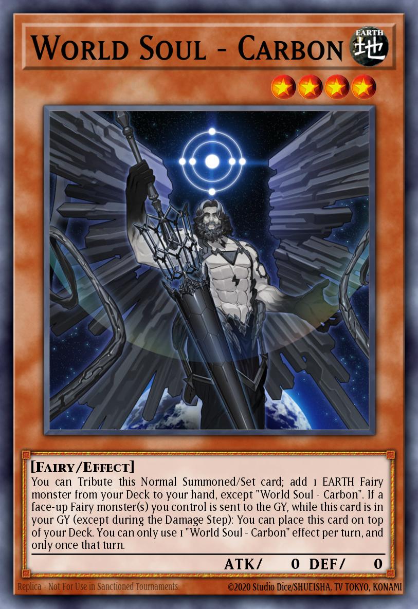 World Soul - Carbon LIOV-EN028