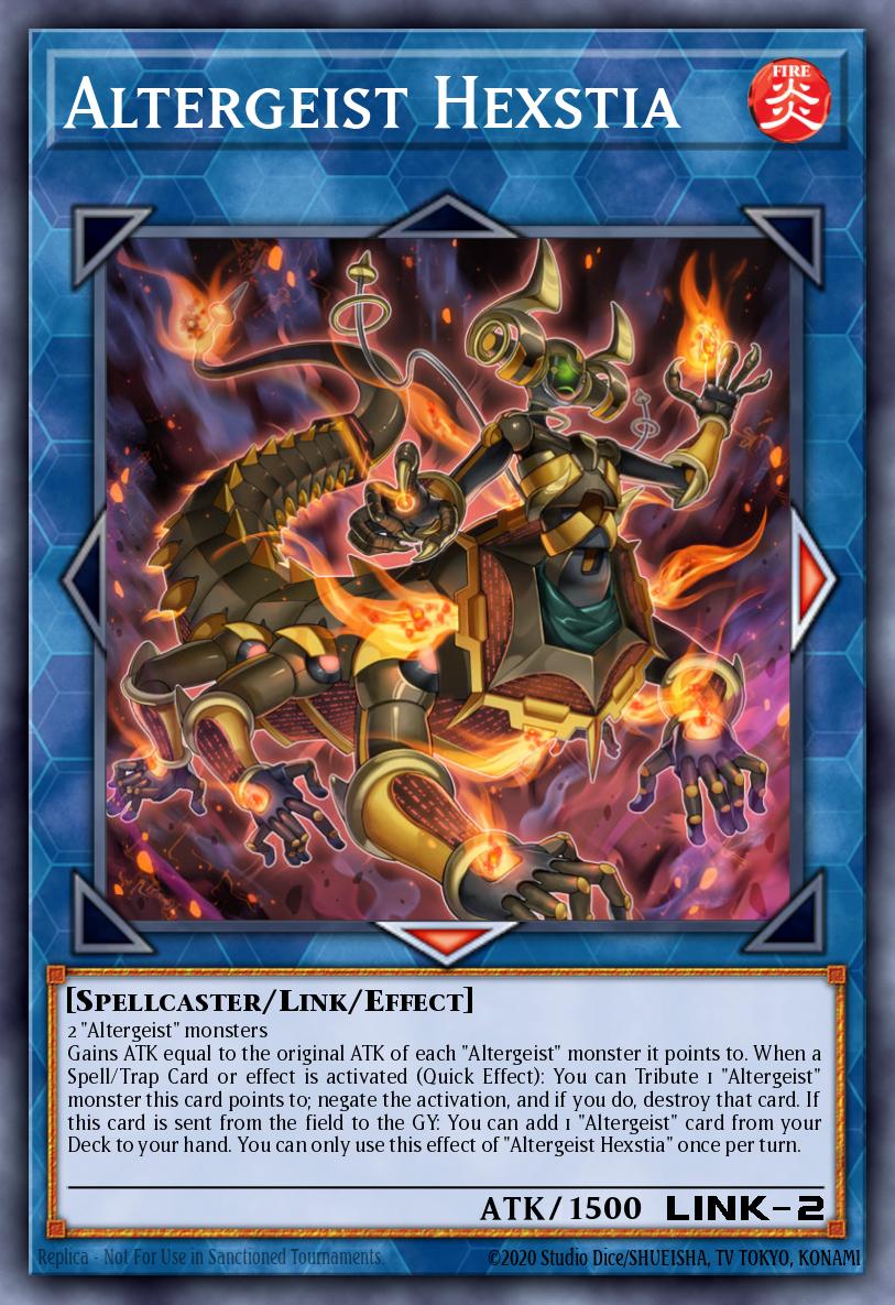 Altergeist Hexstia MP18-EN200