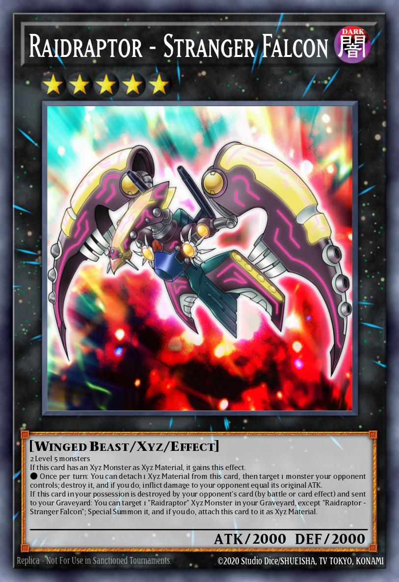 Raidraptor - Stranger Falcon MACR-EN044