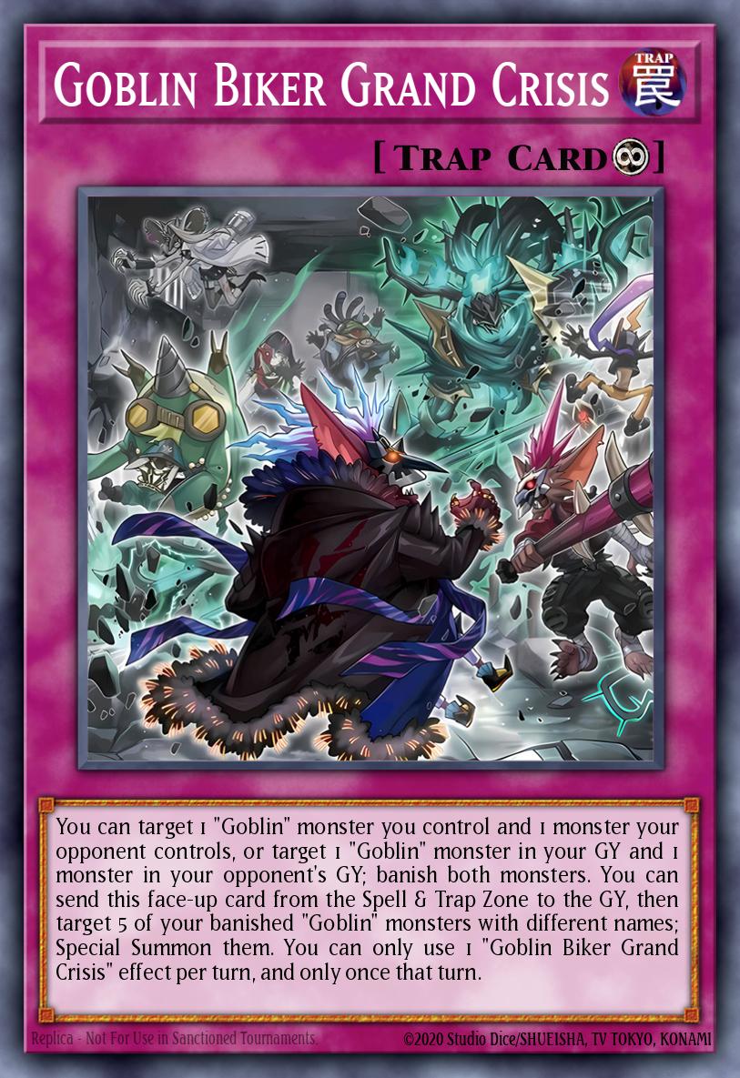 Goblin Biker Grand Crisis MP25-EN428