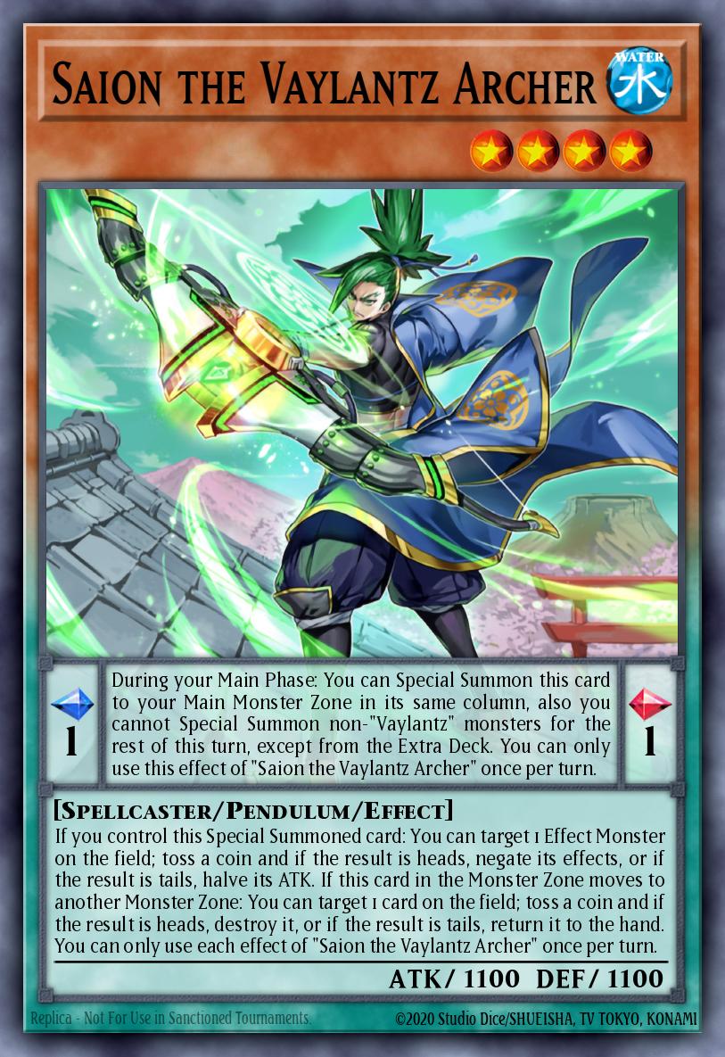 Saion the Vaylantz Archer TAMA-EN002