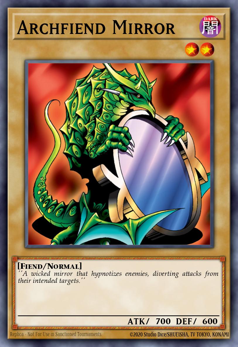 Archfiend Mirror 15150371