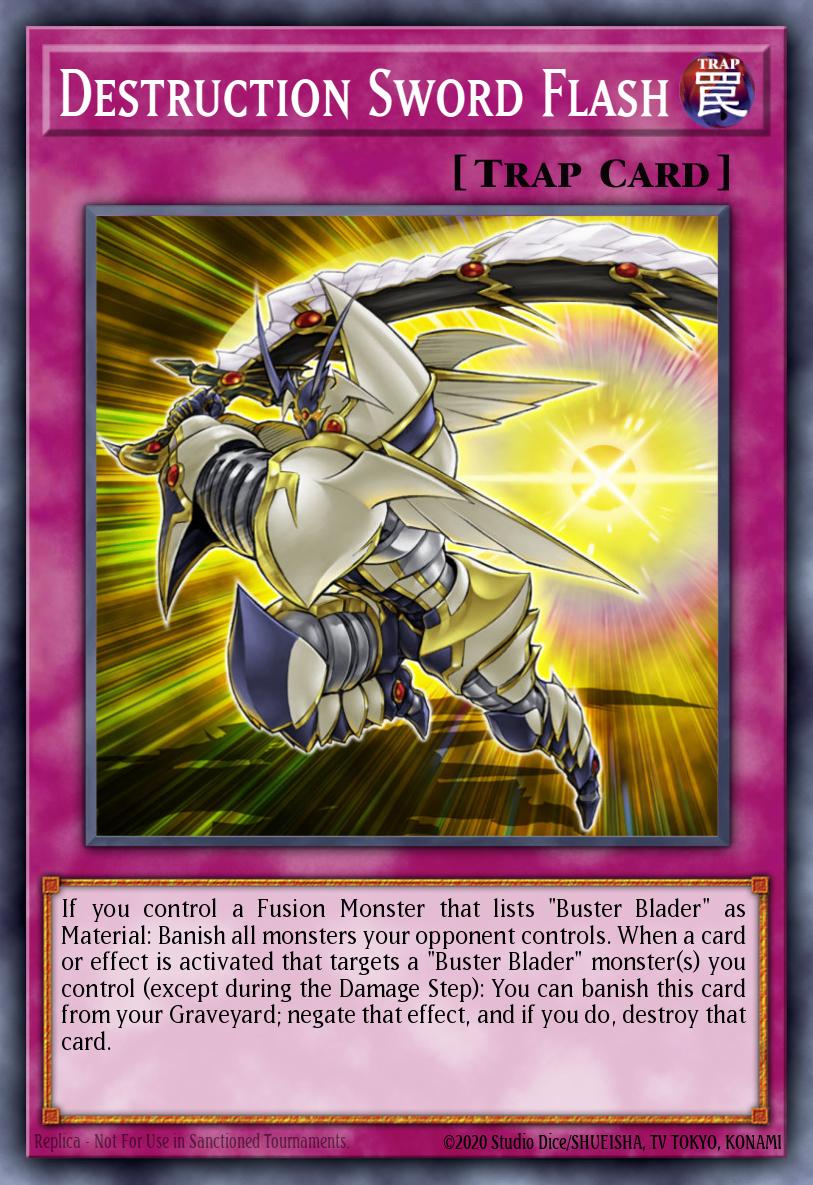 Destruction Sword Flash MP16-EN226