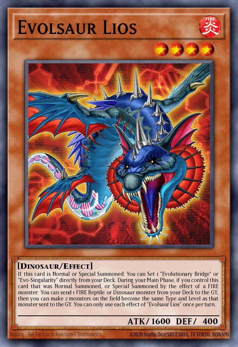 Evolsaur Lios MP24-EN214