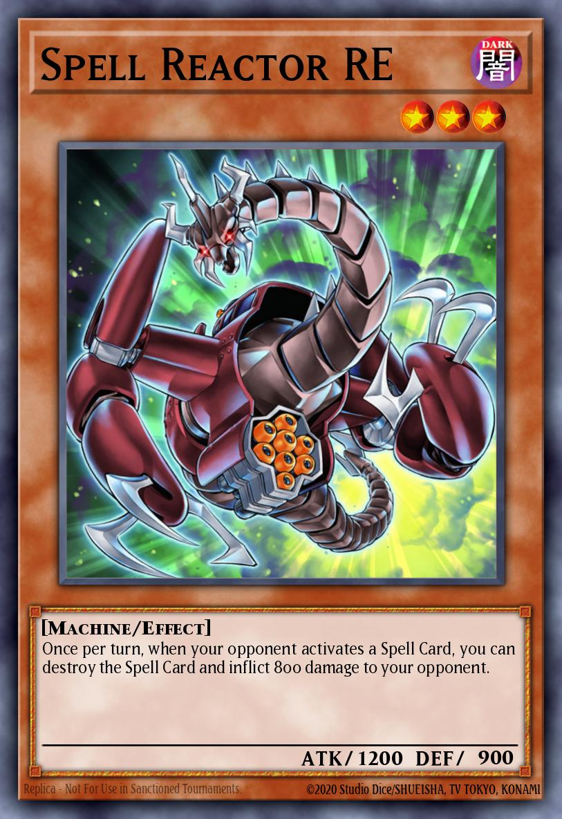 Spell Reactor RE CRMS-EN014