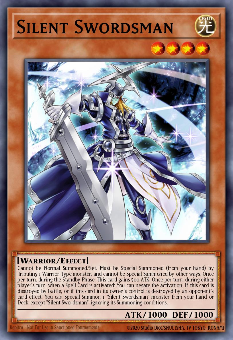 Silent Swordsman RA02-EN011