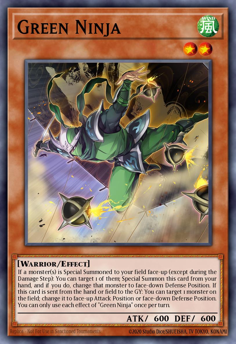Green Ninja PHHY-EN098