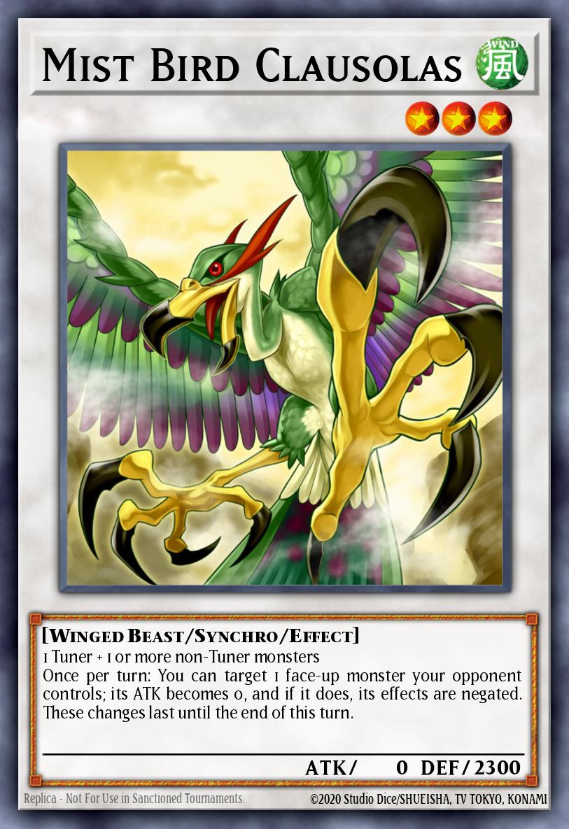 Mist Bird Clausolas JOTL-EN043