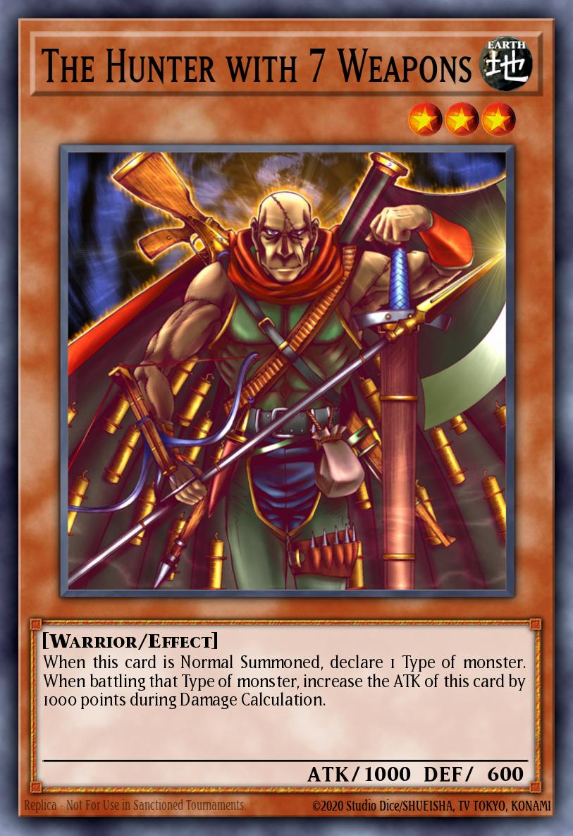 The Hunter with 7 Weapons LOD-024