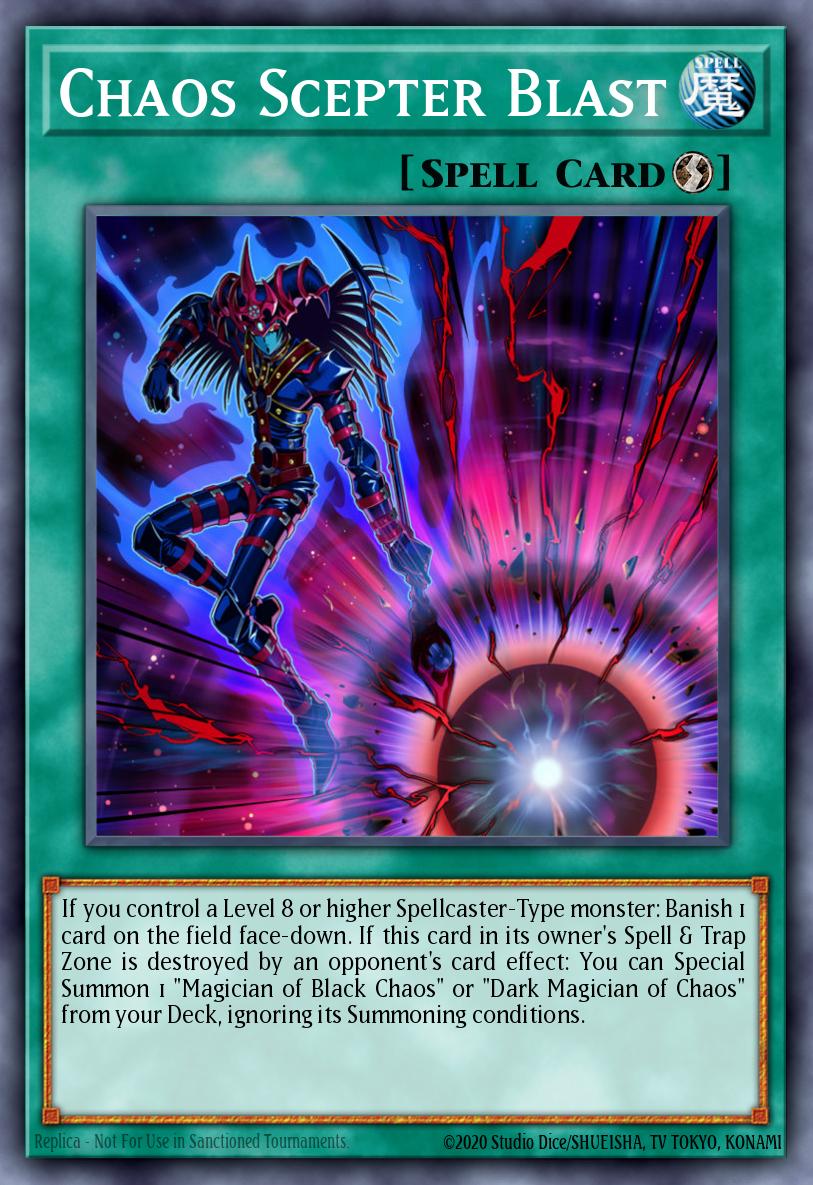 Chaos Scepter Blast DUSA-EN025