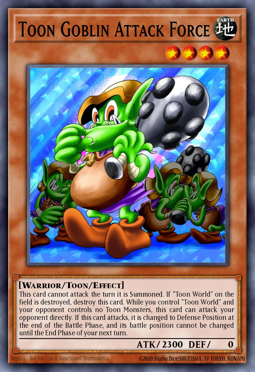 Toon Goblin Attack Force DB2-EN117