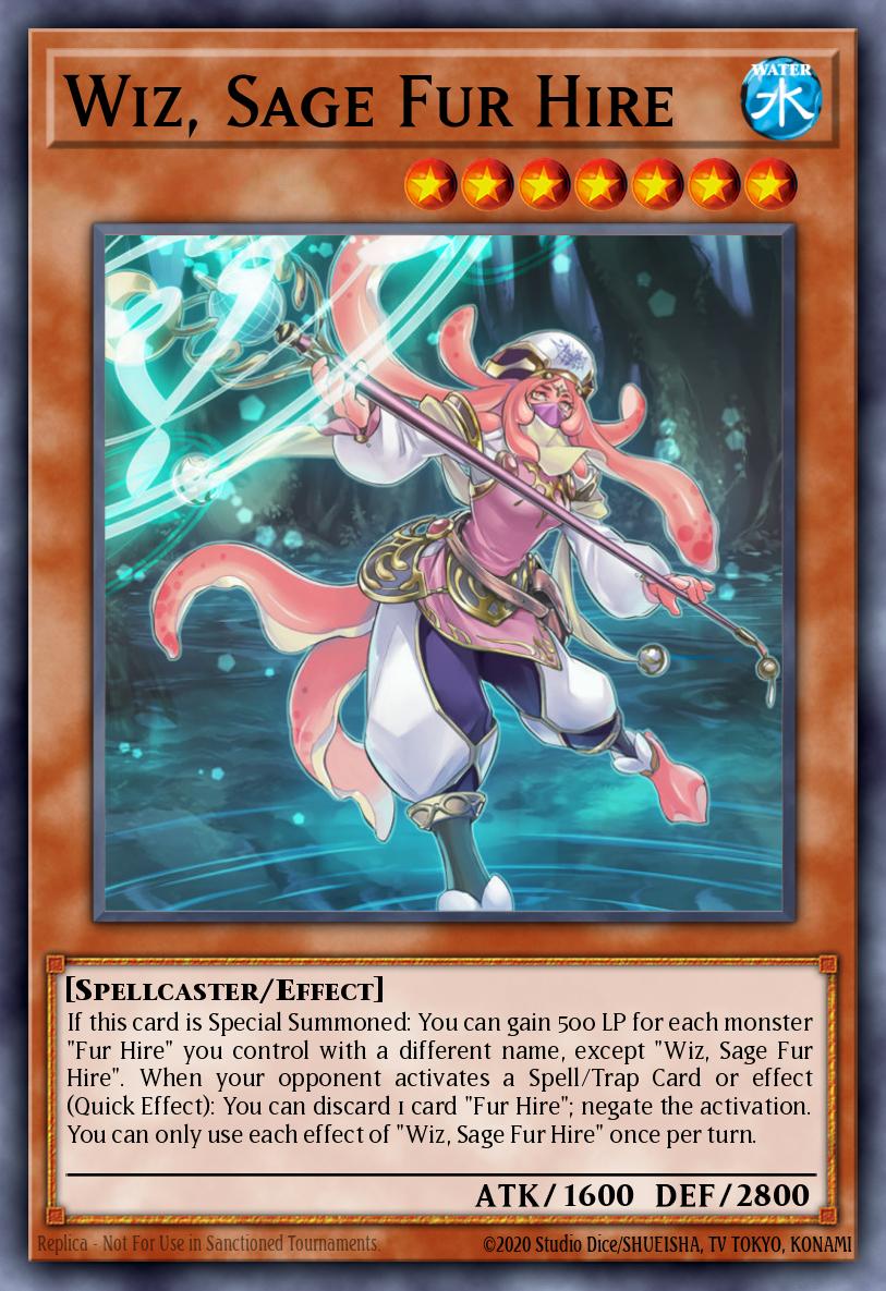 Wiz, Sage Fur Hire MP19-EN252