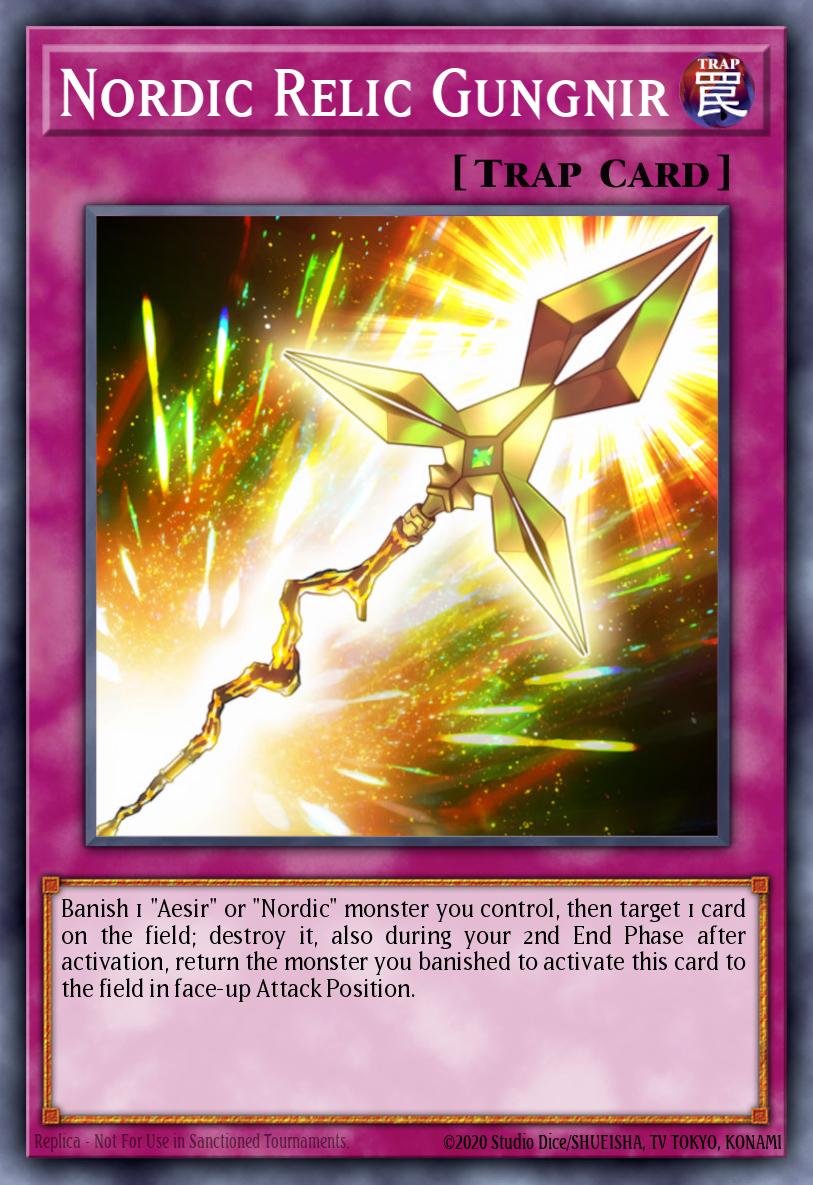 Nordic Relic Gungnir LC5D-EN200