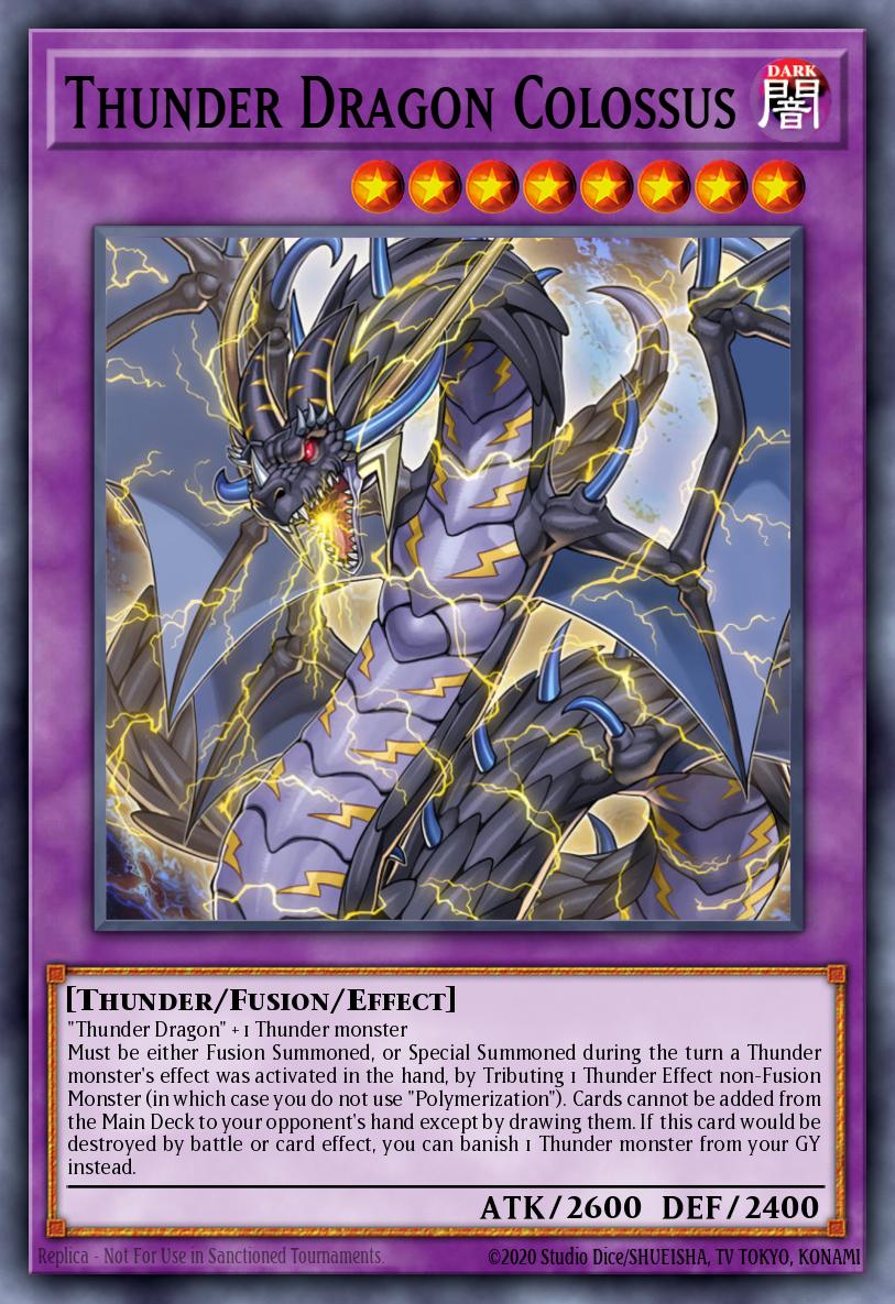 Thunder Dragon Colossus MP19-EN183