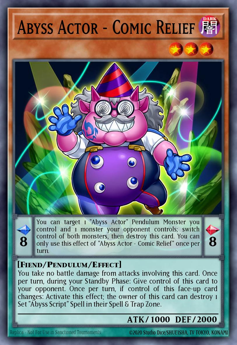 Abyss Actor - Comic Relief LDS2-EN061