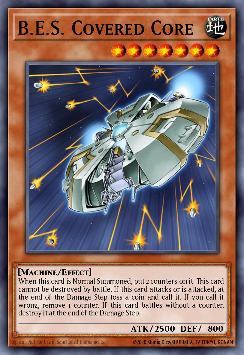 B.E.S. Covered Core DR04-EN133