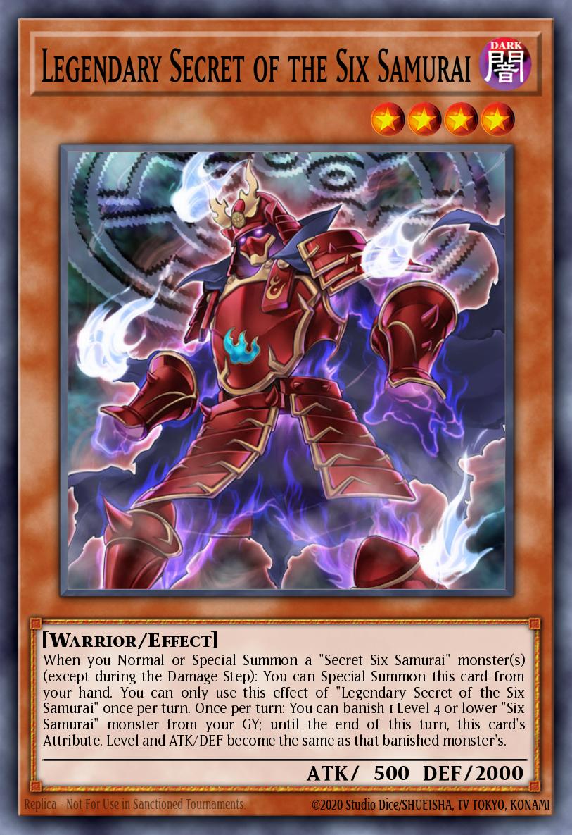 Legendary Secret of the Six Samurai SAST-EN093