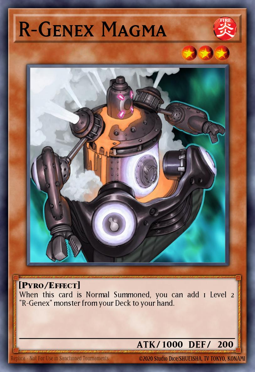 R-Genex Magma DT03-EN024