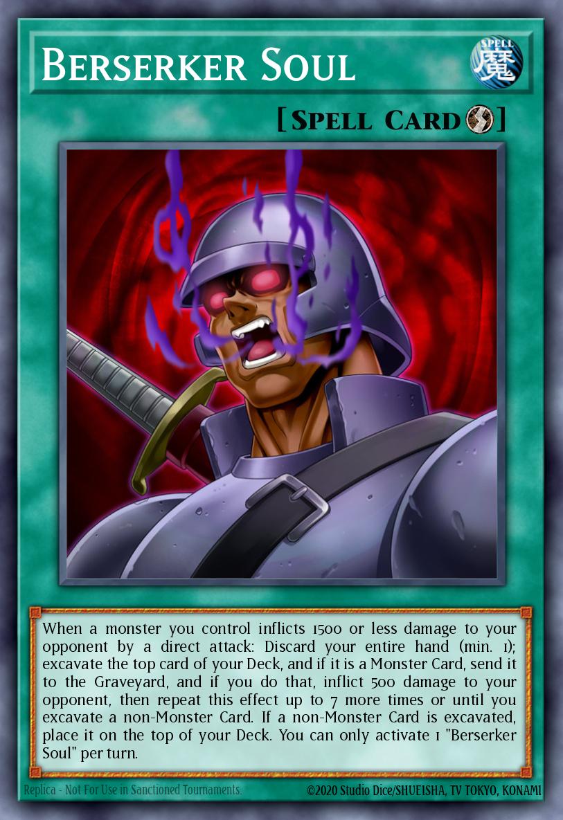 Berserker Soul DRLG-EN007