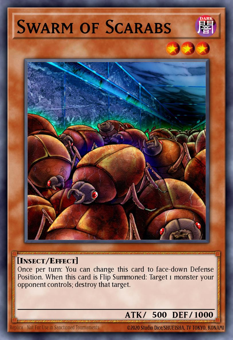 Swarm of Scarabs AP03-EN016