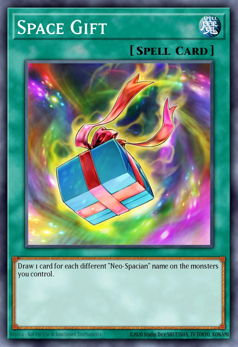 Space Gift LCGX-EN104