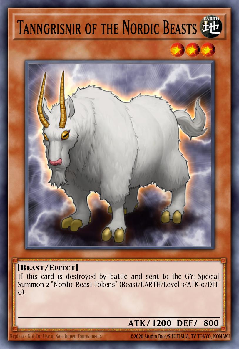 Tanngrisnir of the Nordic Beasts BP02-EN094
