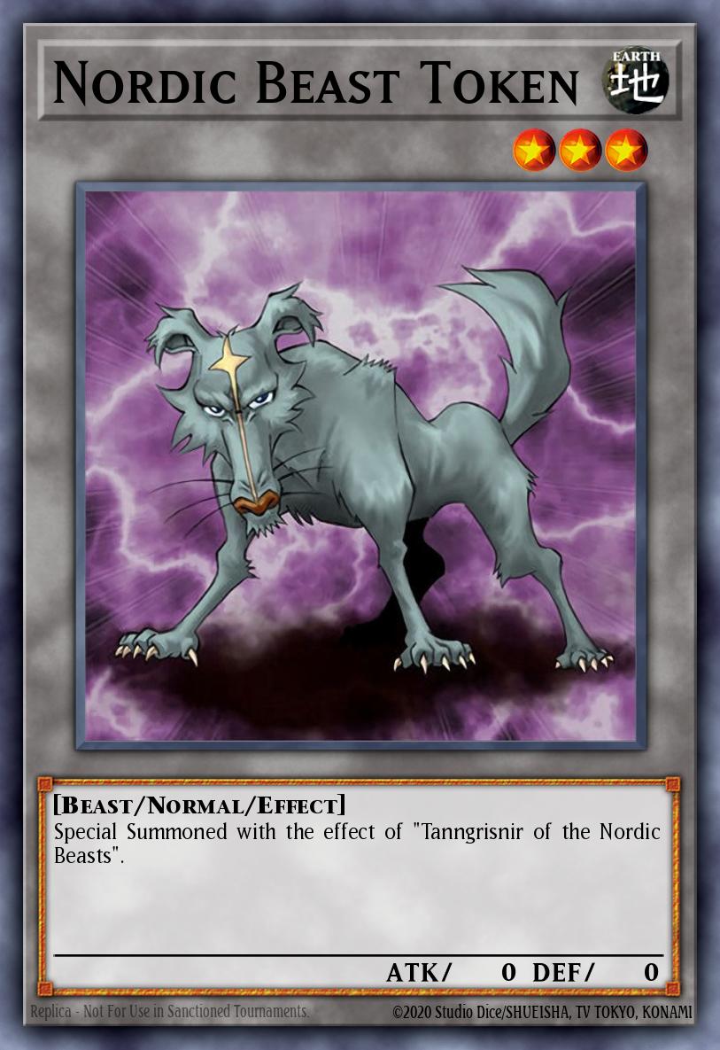 Nordic Beast Token 15394084