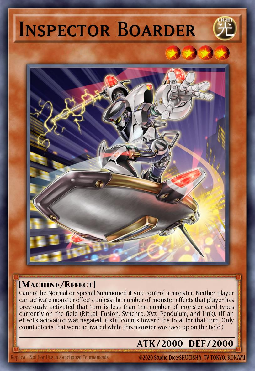 Inspector Boarder MP18-EN193