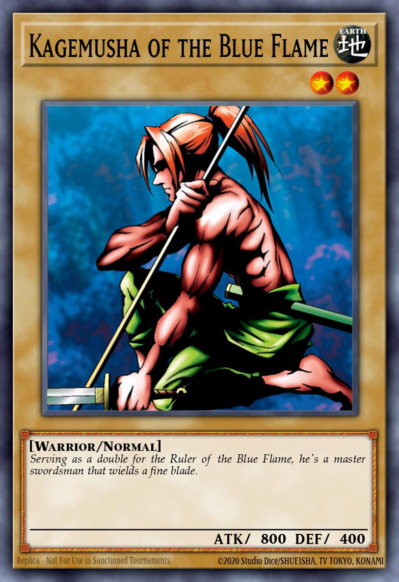Kagemusha of the Blue Flame LOB-028